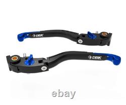 Leviers Frein / Embrayage Rég Eco Gp 2 Bleu NO Dbk Ktm 1390 Super Duke R 2024