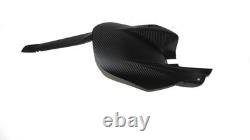MH Carbone Mat Arrière Couvercle Chaîne Compatible Avec KTM 1290 GT Super Duke