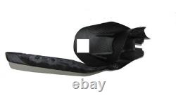 MH Carbone Mat Arrière Couvercle Chaîne Compatible Avec KTM 1290 GT Super Duke