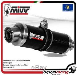 MIVV GP Pot D'Echappement approuve carbone pour KTM 1290 SUPERDUKE 2015 15