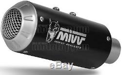 MIVV Silencieux Approuve Mk3 Noir Ktm 1290 Superduke 2014 14 2015 15 2016 16