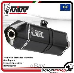 MIVV Speed edge noir Pot D'Echappement noir KTM 1290 Superduke GT 2016 16