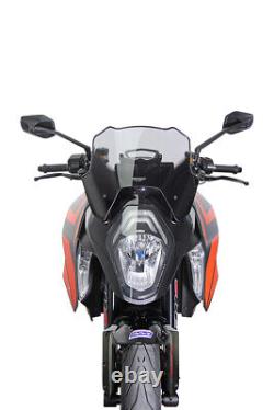 MRA Pare-Brise Noir Sport KTM Super Duke Gt 1290 2016-2022