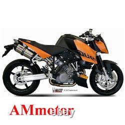 Mivv Ktm 990 Superduke 2006 06 Pot D' Echappement Moto Suono Exhaust