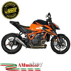 Mivv Ktm Superduke 1290 2022 Pot D' Echappement Moto Exhaust Delta Race Inox