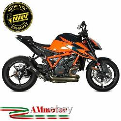 Mivv Ktm Superduke 1290 2022 Pot D' Echappement Moto Exhaust Mk3 Carbone Racing