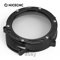 NICECNC Couvercle d'embrayage transparent pour KTM 1390 Super Duke R 2024-2025