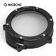 NICECNC Couvercle d'embrayage transparent pour KTM 1390 Super Duke R 2024-2025