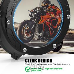 NICECNC Couvercle d'embrayage transparent pour KTM 1390 Super Duke R 2024-2025