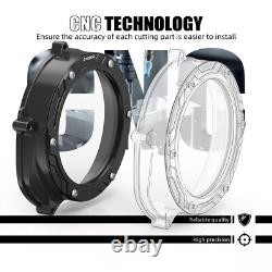 NICECNC Couvercle d'embrayage transparent pour KTM 1390 Super Duke R 2024-2025