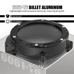 NICECNC Couvercle d'embrayage transparent pour KTM 1390 Super Duke R 2024-2025
