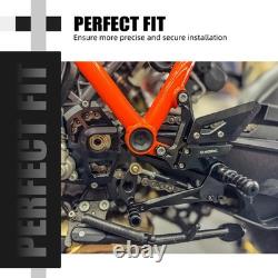 NICECNC Pour KTM 1390 Super Duke R Rearsets Repose-pieds Repose-pieds 2024-2025
