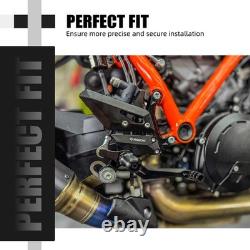 NICECNC Pour KTM 1390 Super Duke R Rearsets Repose-pieds Repose-pieds 2024-2025