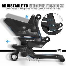 NICECNC Pour KTM 1390 Super Duke R Rearsets Repose-pieds Repose-pieds 2024-2025