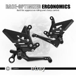 NICECNC Pour KTM 1390 Super Duke R Rearsets Repose-pieds Repose-pieds 2024-2025