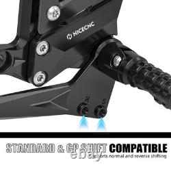 NICECNC Pour KTM 1390 Super Duke R Rearsets Repose-pieds Repose-pieds 2024-2025