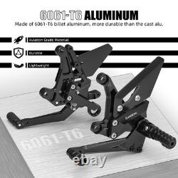 NICECNC Pour KTM 1390 Super Duke R Rearsets Repose-pieds Repose-pieds 2024-2025