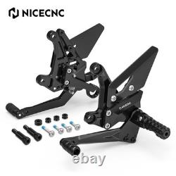 NICECNC Pour KTM 1390 Super Duke R Rearsets Repose-pieds Repose-pieds 2024-2025