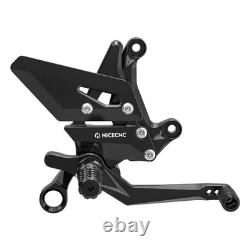 NICECNC Pour KTM 1390 Super Duke R Rearsets Repose-pieds Repose-pieds 2024-2025