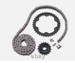 Neuf Véritable KTM 1290 Super Duke Gt R Evo 14 Chaîne et Pignon / Drive Set Kit