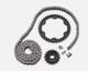 Neuf Véritable KTM 1290 Super Duke Gt R Evo 14 Chaîne et Pignon / Drive Set Kit
