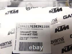 Neuf Véritable KTM 1290 Super Duke Gt R Evo 14 Chaîne et Pignon / Drive Set Kit