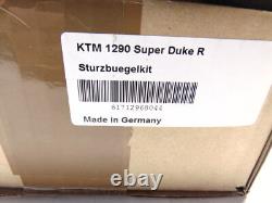 Neuf Véritable KTM 1290 Super Duke R Gt 14-19 Choc Barre Kit Protecteurs Orange