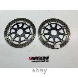 Paire De Disques De Frein Avant Ktm Super Duke 1290 Gt 2019