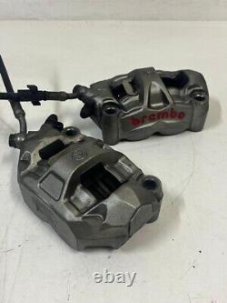 Paire d'étriers KTM SUPER DUKE R 1290 2017/2019 6131301510158/6131301610158