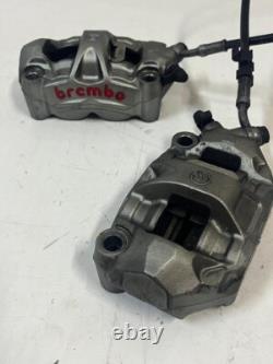 Paire d'étriers KTM SUPER DUKE R 1290 2017/2019 6131301510158/6131301610158