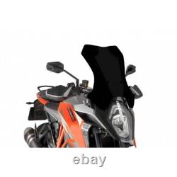Pare-Brise PUIG Touring Noir pour KTM 1290 Super Duke Gt 2016-2018