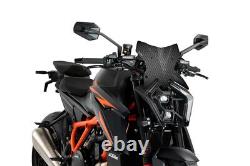 Pare-Brise Sport Puig Look Carbone KTM 1390 Super Duke R Inc. Evo 24 25