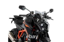 Pare-Brise Sport Puig Look Carbone KTM 1390 Super Duke R Inc. Evo 24 25