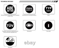 Pare-Brise Sport Puig Look Carbone KTM 1390 Super Duke R Inc. Evo 24 25