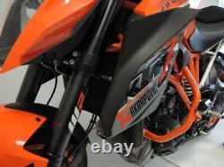 Pare Carter RD Moto KTM 1290 SuperDuke R 2014-2018 Valbeugels CF82 Neuf