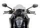 Pare-brise de moto MRA pour KTM 1290 SUPER DUKE R 2013-2016, mod&egrave;le NRM, noir