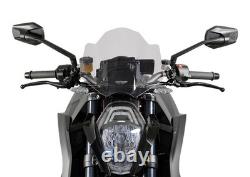 Pare-brise de moto MRA pour KTM 1290 SUPER DUKE R 2013-2016, modèle NRM, noir