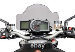 Pare-brise de moto MRA pour KTM 1290 SUPER DUKE R 2013-2016, modèle NRM, noir
