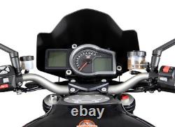 Pare-brise de moto MRA pour KTM 1290 SUPER DUKE R 2013-2016, modèle NRM, noir