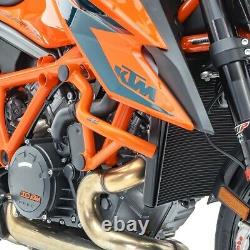 Pare carter pour KTM 1290 Super Duke R 2020 garde moteur orange