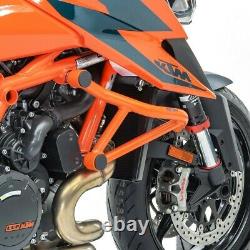 Pare carter pour KTM 1290 Super Duke R 2020 garde moteur orange
