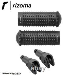 Pegs EXTRÊMES KTM 1290 Super Duke R ABS 2014-2016 RIZOMA PE631B PE852B Noir p