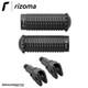 Pegs EXTR&Ecirc;MES KTM 1290 Super Duke R ABS 2014-2016 RIZOMA PE631B PE852B Noir p