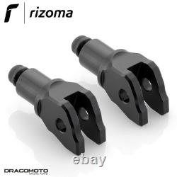 Pegs EXTRÊMES KTM 1290 Super Duke R ABS 2014-2016 RIZOMA PE631B PE852B Noir p