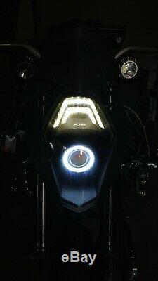 Phare Xenon KTM 1290 Super Duke R + Angel eye + Devil eye