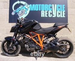 Pieds de fourche droits KTM 1290 Super Duke R WP 2014 à 2016 B276