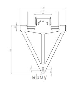 Plaque D'Immatriculation, Adapté À KTM SUPER DUKE 1290, Année Depuis 2020