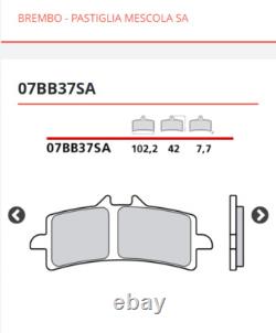 Plaquette de Frein Brembo Avant Arrière KTM Super Duke R ABS 1290 2015-2016