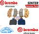 Plaquette de Frein Brembo Genuine Parts Avant + Post KTM Super Duke R 1290 2014