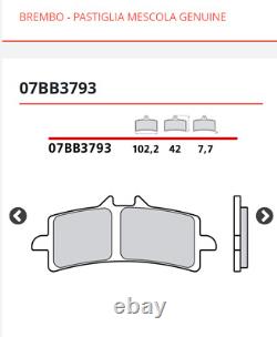 Plaquette de Frein Brembo Genuine Parts Avant + Post KTM Super Duke R 1290 2014